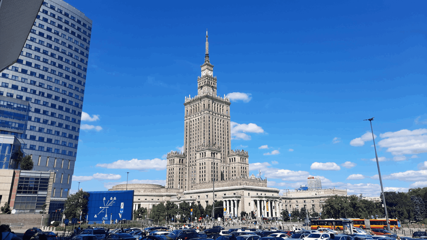 Warsaw attractions, food, and historic streets