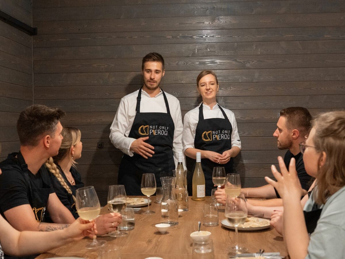 Not Only Pierogi Cooking Class with Cider Tasting
